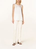 ANTONELLI firenze Silk top PERU, Color: ECRU (Image 1)