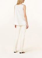 ANTONELLI firenze Silk top PERU, Color: ECRU (Image 1)