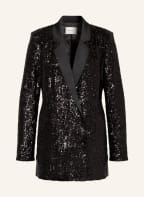 GESTUZ Jerseyblazer SITTIAGZ mit Pailletten , Farbe: SCHWARZ (Bild 1)