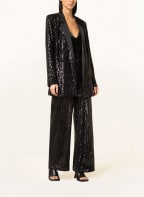 GESTUZ Jerseyblazer SITTIAGZ mit Pailletten , Farbe: SCHWARZ (Bild 1)