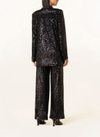 GESTUZ Jerseyblazer SITTIAGZ mit Pailletten , Farbe: SCHWARZ (Bild 1)