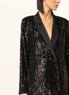 GESTUZ Jerseyblazer SITTIAGZ mit Pailletten , Farbe: SCHWARZ (Bild 1)