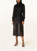 GESTUZ Kleid MATIA mit Pailletten, Farbe: SCHWARZ (Bild 1)