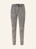 Joseph Ribkoff Jeans mit Schmucksteinen, Farbe: GRAU/ DUNKELGRAU (Bild 1)