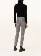 Joseph Ribkoff Jeans mit Schmucksteinen, Farbe: GRAU/ DUNKELGRAU (Bild 1)