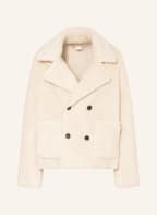 Princess GOES HOLLYWOOD Kunstfell-Jacke zum Wenden, Farbe: ECRU (Bild 1)