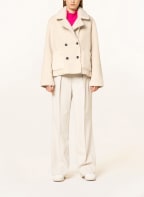 Princess GOES HOLLYWOOD Kunstfell-Jacke zum Wenden, Farbe: ECRU (Bild 1)