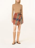 POLO RALPH LAUREN Wrap skirt , Color: DARK ORANGE/ BLUE/ GREEN (Image 1)