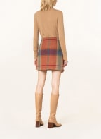 POLO RALPH LAUREN Wrap skirt , Color: DARK ORANGE/ BLUE/ GREEN (Image 1)