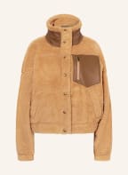 POLO RALPH LAUREN Teddyfell-Jacke , Farbe: CAMEL (Bild 1)