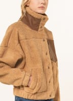POLO RALPH LAUREN Teddyfell-Jacke , Farbe: CAMEL (Bild 1)