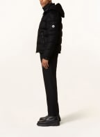 MONCLER Daunenjacke MONTGENEVRE mit abnehmbarer Kapuze, Farbe: SCHWARZ (Bild 1)