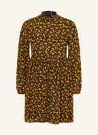 TOMMY HILFIGER Kleid, Farbe: SCHWARZ/ DUNKELGELB/ GELB (Bild 1)