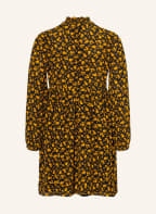 TOMMY HILFIGER Kleid, Farbe: SCHWARZ/ DUNKELGELB/ GELB (Bild 1)