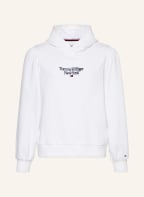 TOMMY HILFIGER Hoodie, Farbe: WEISS/ DUNKELBLAU (Bild 1)