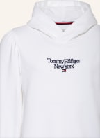 TOMMY HILFIGER Hoodie, Farbe: WEISS/ DUNKELBLAU (Bild 1)