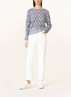 EMPORIO ARMANI Cashmere-Pullover, Farbe: WEISS/ BLAU (Bild 1)