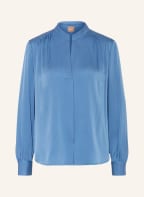 BOSS Seidenbluse BANORA , Farbe: BLAU (Bild 1)