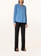BOSS Seidenbluse BANORA , Farbe: BLAU (Bild 1)