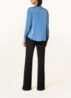 BOSS Seidenbluse BANORA , Farbe: BLAU (Bild 1)