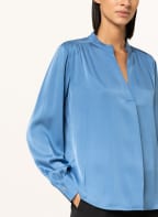 BOSS Seidenbluse BANORA , Farbe: BLAU (Bild 1)