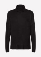 ESPRIT Rollkragenpullover, Farbe: SCHWARZ (Bild 1)