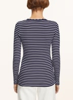 ESPRIT Longsleeve, Farbe: DUNKELBLAU/ WEISS (Bild 1)