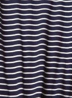 ESPRIT Longsleeve, Farbe: DUNKELBLAU/ WEISS (Bild 1)