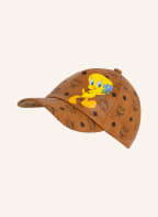 MCM Cap in Lederoptik, Farbe: COGNAC (Bild 1)