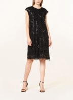 InWear Mesh-Kleid FIDUCIW mit Pailletten, Farbe: SCHWARZ (Bild 1)