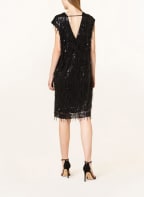 InWear Mesh-Kleid FIDUCIW mit Pailletten, Farbe: SCHWARZ (Bild 1)