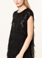 InWear Mesh-Kleid FIDUCIW mit Pailletten, Farbe: SCHWARZ (Bild 1)