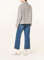 SEE BY CHLOÉ Kastenjacke, Farbe: CREME/ SCHWARZ/ HELLBLAU (Bild 1)