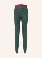DEVOLD Functional underwear trousers DUO ACTIVE in merino wool , Color: TEAL/ WHITE (Image 1)