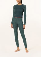 DEVOLD Functional underwear trousers DUO ACTIVE in merino wool , Color: TEAL/ WHITE (Image 1)