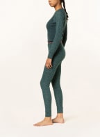 DEVOLD Functional underwear trousers DUO ACTIVE in merino wool , Color: TEAL/ WHITE (Image 1)