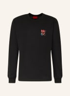 HUGO Longsleeve DOONSHINE , Farbe: SCHWARZ (Bild 1)