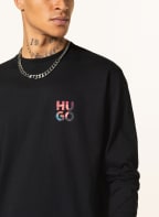 HUGO Longsleeve DOONSHINE , Farbe: SCHWARZ (Bild 1)