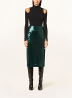 RIANI Rollkragenpullover mit Cut-outs, Farbe: SCHWARZ (Bild 1)
