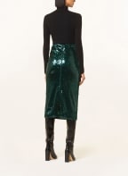 RIANI Rollkragenpullover mit Cut-outs, Farbe: SCHWARZ (Bild 1)