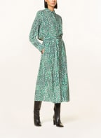 RIANI Hemdblusenkleid, Farbe: GRÜN/ WEISS/ GRAU (Bild 1)
