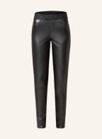 CAMBIO Leggings PHILIA in leather look, Color: BLACK (Image 1)