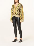 CAMBIO Leggings PHILIA in leather look, Color: BLACK (Image 1)