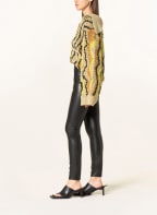 CAMBIO Leggings PHILIA in leather look, Color: BLACK (Image 1)