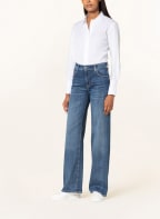 CAMBIO Flared Jeans AIMEE, Farbe: 5110 dark splinted used (Bild 1)