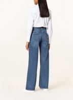 CAMBIO Flared Jeans AIMEE, Farbe: 5110 dark splinted used (Bild 1)