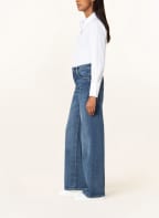 CAMBIO Flared Jeans AIMEE, Farbe: 5110 dark splinted used (Bild 1)