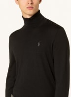 POLO RALPH LAUREN Rollkragenpullover, Farbe: SCHWARZ (Bild 1)