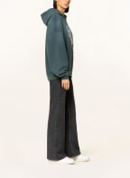 ANINE BING Hoodie ASH, Farbe: PETROL (Bild 1)
