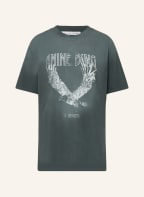 ANINE BING T-Shirt EAGLE, Farbe: PETROL (Bild 1)